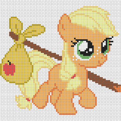 applejack filly