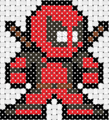 chibi deadpool pdf