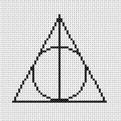 deathly hallows sign