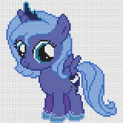 luna filly