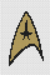 star trek badge