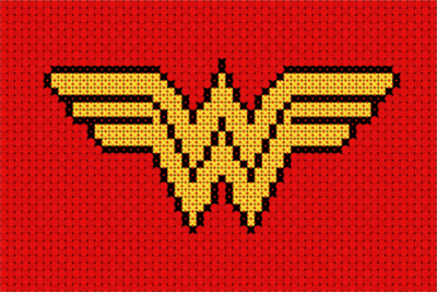 wonder woman logo