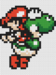 yoshi and mario
